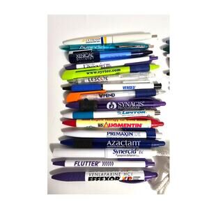 Lot of 30 Pharmaceutical Ball Point Pens